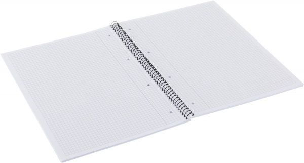 Блокнот А4 80 листов клетка A4-080-6505K Школярик