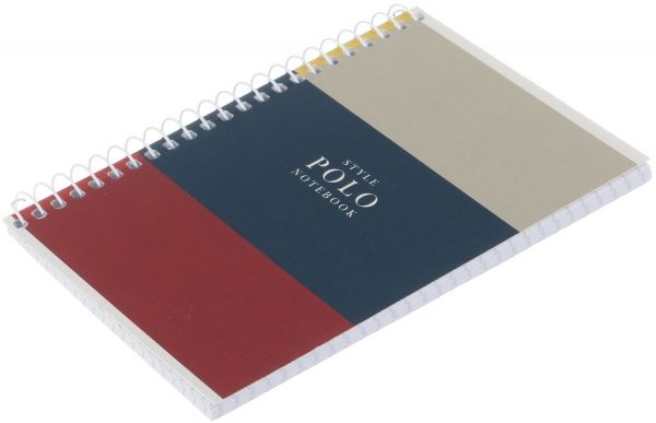 Блокнот А6 80 листов клетка A6-SC-080-6076K Школярик