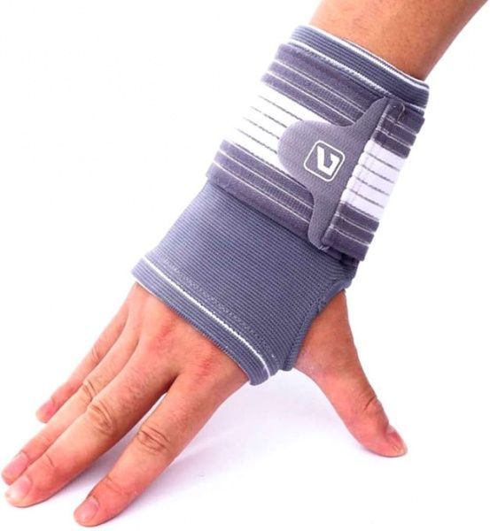 Захист зап’ястя LiveUp р. L/XL Palm Support LS5671 сірий