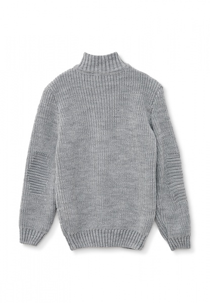 Кофточка детская для мальчика ART KNIT Tommy р.110 светло-серый 
