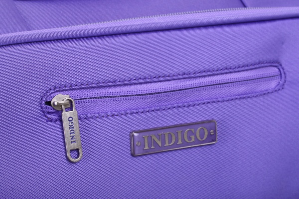 Чемодан 39 л фиолетовый DH22200 50x35x22 см 