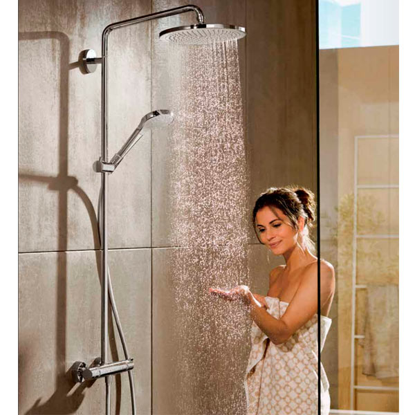 Душова система Hansgrohe MySelect S 220 Showerpipe Reno 26759400