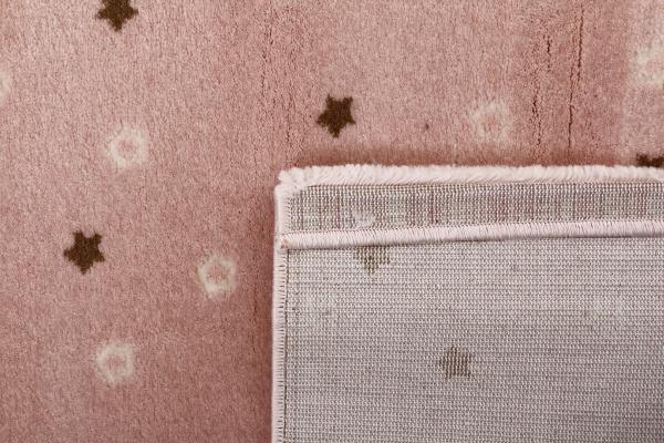 Ковер Balta Afrika Elephant Pink 02761 R 113x173 см 