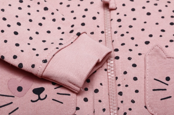 Худі для дівчинки Blue Seven Котик р.86 рожевий 957061 X * 98 