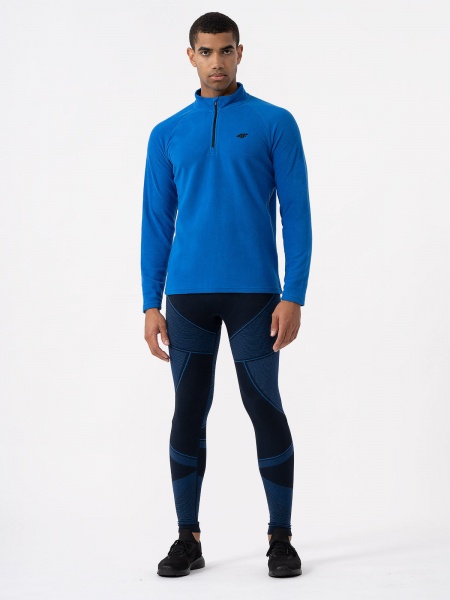 Джемпер 4F FLEECE UNDERWEAR M034 4FAW23UFLEM034-36S р.2XL синій