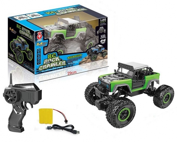 Автомодель на р/у Shantou 1:20 699-130 (GREEN)