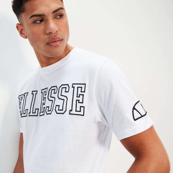 Футболка Ellesse COMODO TEE SXT19207908 р.S белый