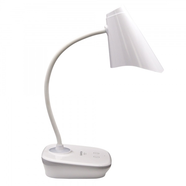 Настольная лампа аккумуляторная Quantum LED ASCONA 1x3 Вт белый QM-TL1030-4K
