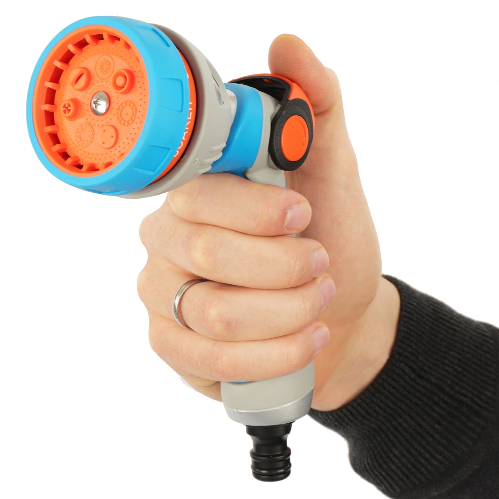 Пистолет для полива Gruntek 9-режимный (296276599)