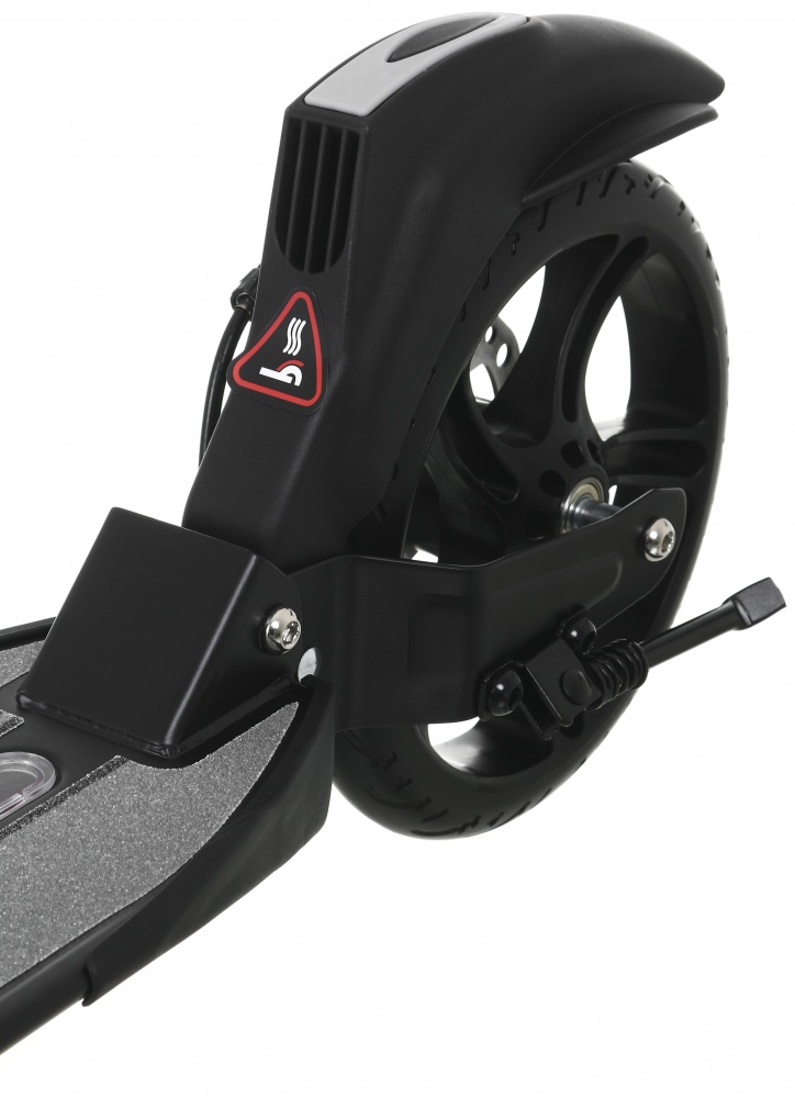 Самокат MaxxPro kids чорний із білим LS204