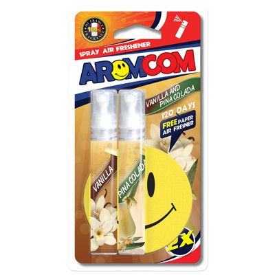 Ароматизатор Aromcom Smile ваніль та пина колада