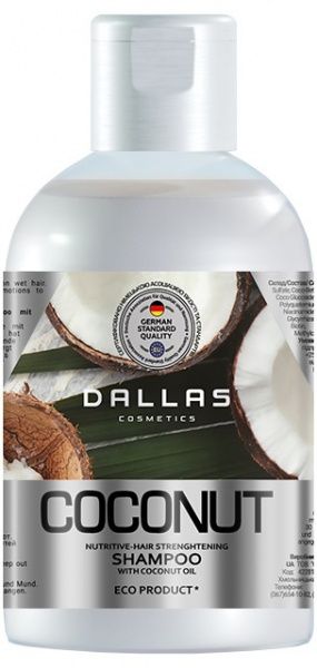 Шампунь Dallas Coconut с натуральным кокосовым маслом 1000 мл