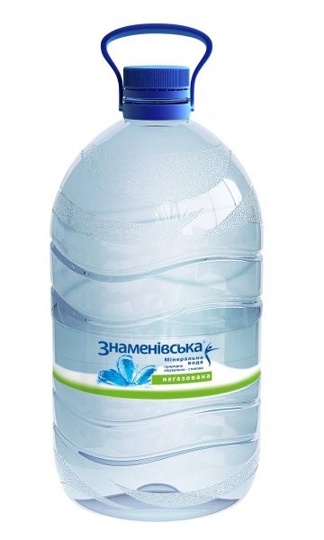 Вода минеральная Знаменівська негазированная 5 л (4820010890196) 