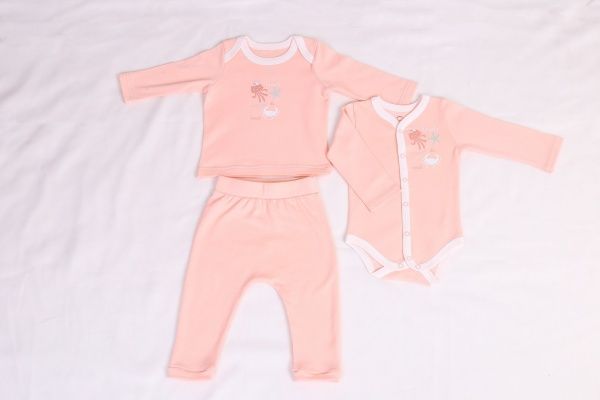 Кофточка детская Sasha р.56 оранжевый 4195/5 