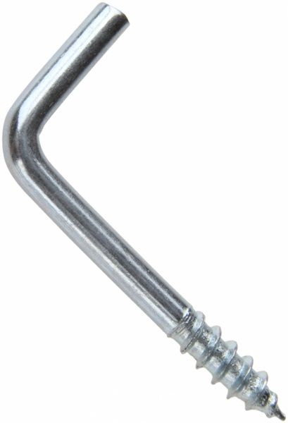 Шуруп універсальний з L-гаком 2.3x25 мм 8 шт цинк Expert Fix