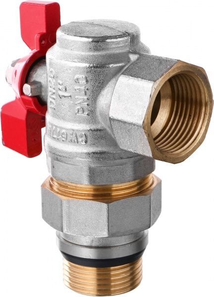 Кран шаровой FADO S.r.l с згоном PN40 25 1''