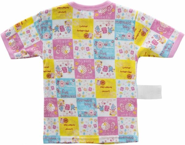 Футболка унисекс Моя планета Ф2302 р.86 разноцветный 