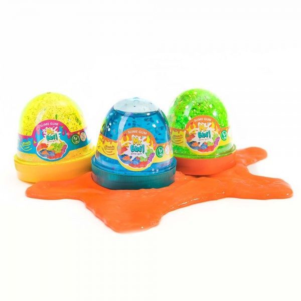 Лизун-антистресс OKTO Smoky-Slime Sweet Fluffy 80 г 80036