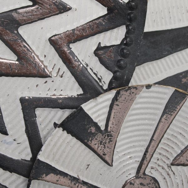 Декор настенный Zebra 63x113,5 см черно-белый 