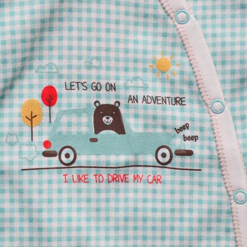 Комбінезон Minikin р.56 бірюзовий 205703 