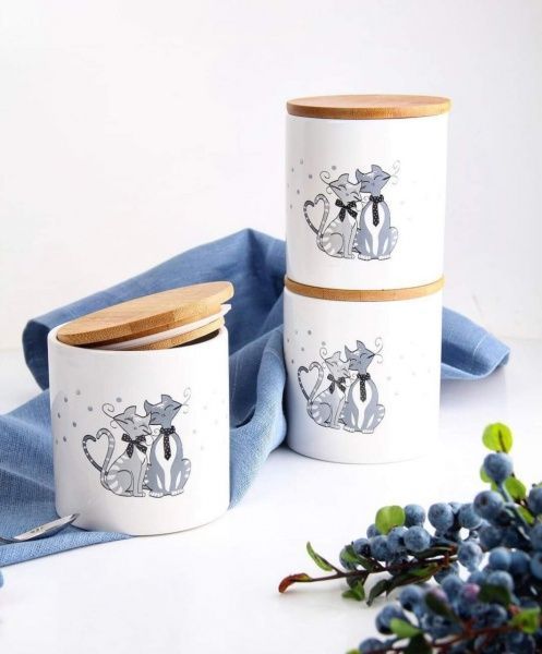 Емкость для хранения 940-253 Кошки Lefard