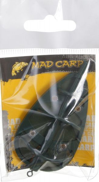 Годівниця 25 г Flat Feeder зелена полікарбонат