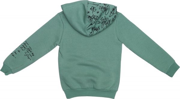 Свитшот ALG р.134 зеленый 321417 