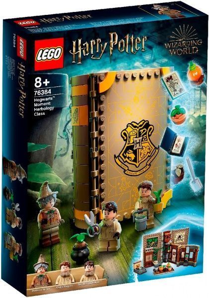 Конструктор LEGO Harry Potter Урок гербології 76384