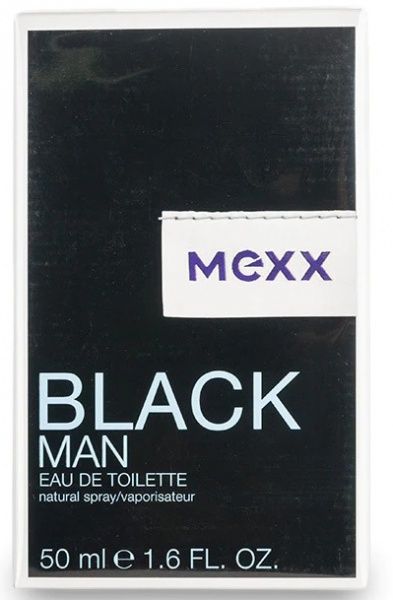 Туалетная вода Mexx Black Man FM EdT 50 мл