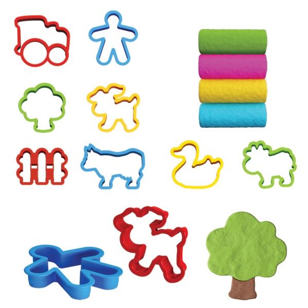 Набор для лепки ART CRAFT Ферма 3558