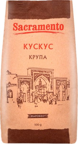 Кускус САКРАМЕНТО 500 г 4820175922275 