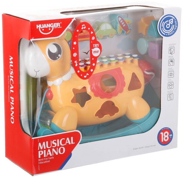 Игрушка музыкальная-сортер Hang Wing Пони 33х12х29 см HW20001847