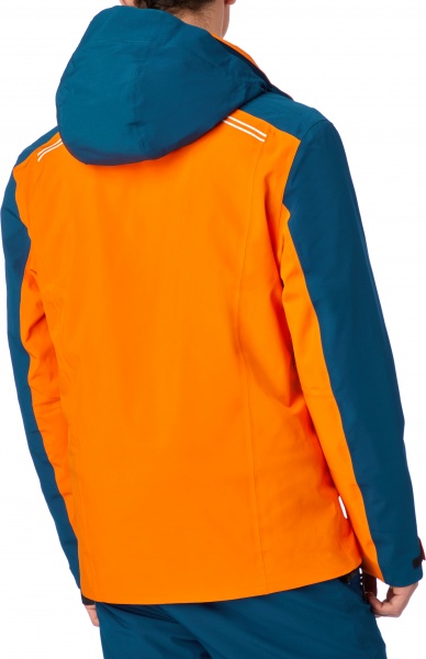 Куртка McKinley Giovanni ux 408312-908230 р.M помаранчевий