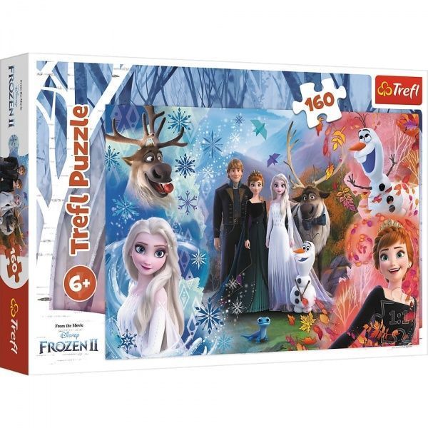 Пазли Trefl Знову за горизонт Frozen II 160 елементів 6337057