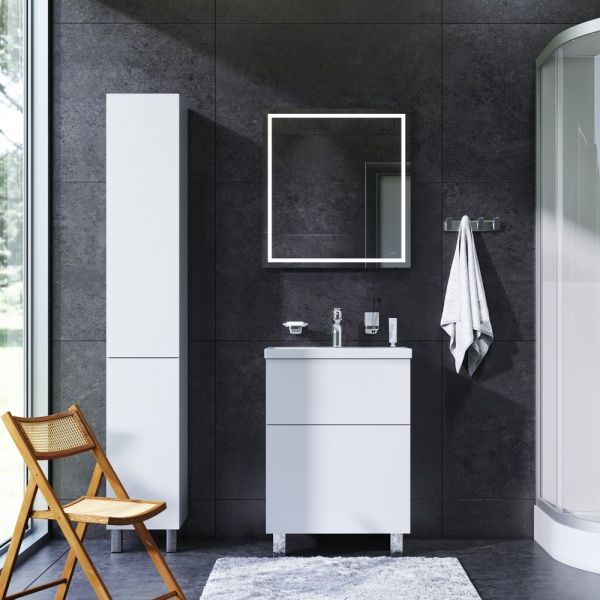 Зеркало со встроенной подсветкой AM.PM 65 см Gem M91AMOX0651WG38 