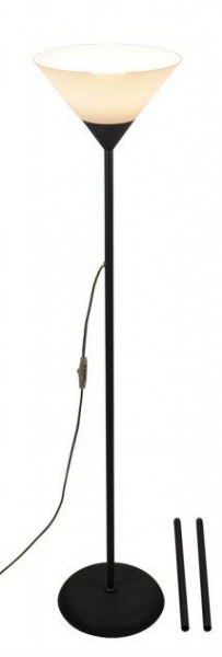 Торшер Accento lighting 40 Вт E27 сірий ML60829-1-GR 