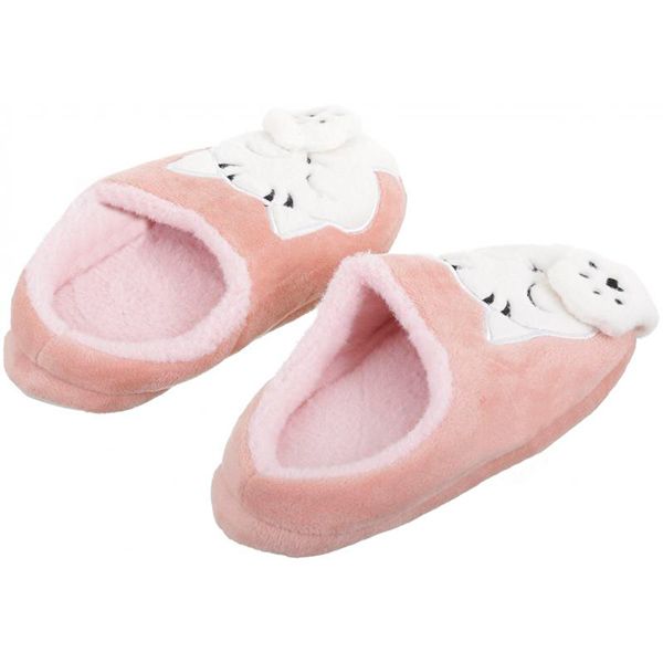 Обувь домашняя La Nuit Котики р. 40 пудра