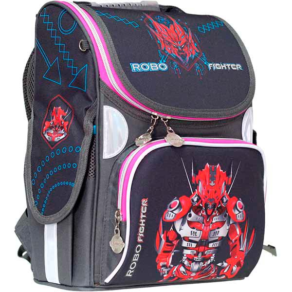Ранець шкільний RAINBOW Robot 34x26x13 см 9-509