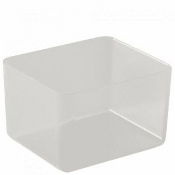 Лоток Алеана универсальный прозрачный 45x63x73 мм