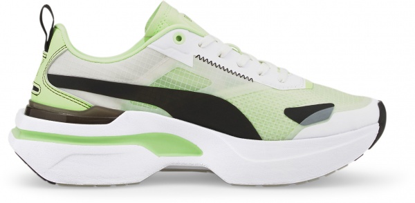 Кроссовки Puma Kosmo Rider Wns 38311301 р.UK 5 бело-зеленый