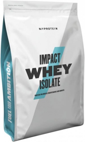 Протеин Myprotein Impact Whey Isolate ваниль 2,5 кг 