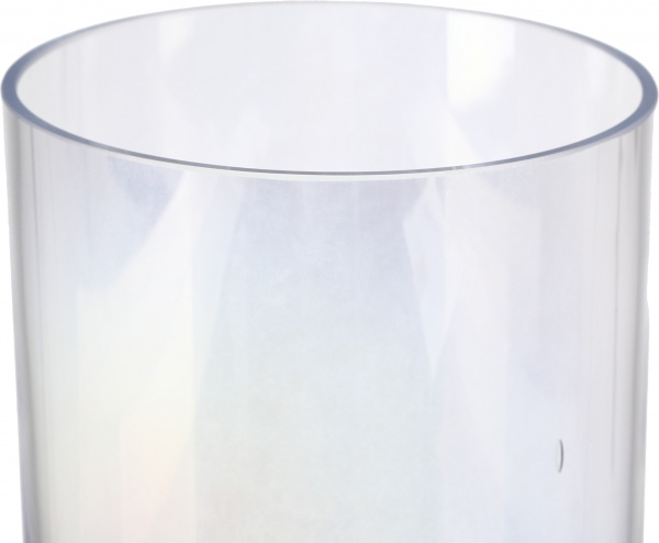 Ваза Wrzesniak Glassworks T Rainbow 28 см разноцветный 