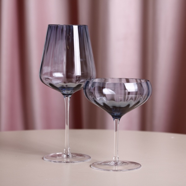 Бокал для шампанского Optic 300 мл 1 шт. Wrzesniak Glassworks 