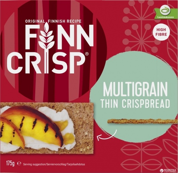 Сухарики Finn Crisp Multigrain многозерновые 18*175 г