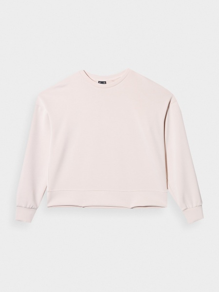 Свитшот 4F SWEATSHIRT F0814 4FSS23TSWSF0814-12S р. M бежевый
