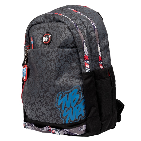 Рюкзак шкільний YES SubSurf TS-40 SubSurf сірий