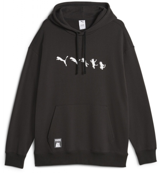 Джемпер Puma PUMA X RIPNDIP HOODIE TR 62219701 р.S чорний