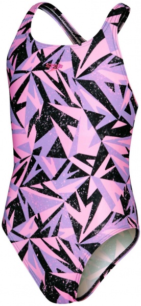 Купальник Speedo HYPERBOOM MDLT JF NAVY/PINK 8-1285806878 р.152 разноцветный