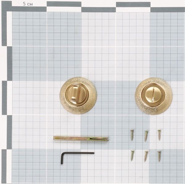 Накладка Firenze 25 Solara Jolie WC золотий