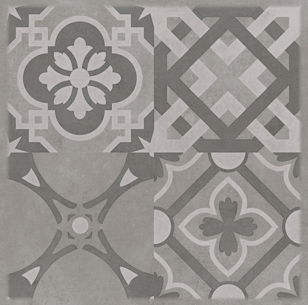 Декор Allore Group Deep Patchwork F\DEC P R Mat 60x60 cм